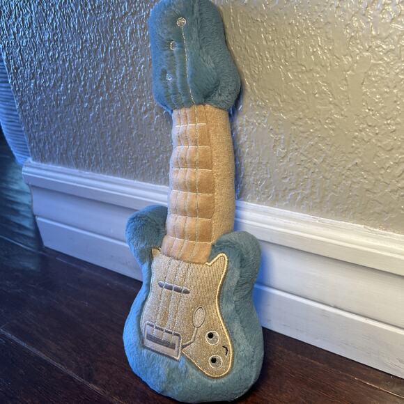Retired Jellycat Wiggedy Guitar Plush WIG2G With Sound Not Working 13 Inches - Picture 2 of 8